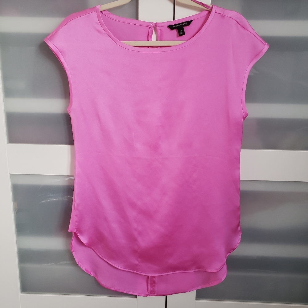 BANANA REPUBLIC Pink Women's Top | XS